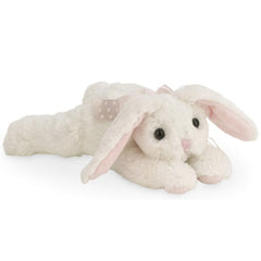 White Plush Bunny Rabbit Powderpuff