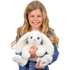 White Plush Bunny Rabbit Whisker