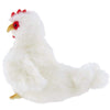 White Plush Stuffed Hen Henny