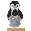 Wiggles & Wobbles Plush Stuffed Penguin with Baby