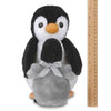 Wiggles & Wobbles Plush Stuffed Penguin with Baby