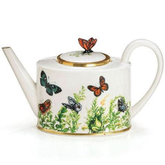 Wings of Grace Porcelain Teapot