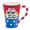 Wonder Woman Mom SuperPower 12 oz. Coffee Mug