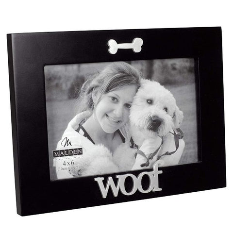 Picture of Woof Expressions Picture Frame