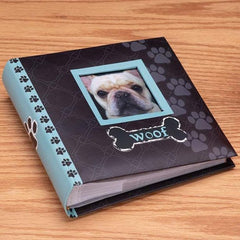 Woof Photo Album for Dog Lovers - 4 Pack