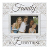 Sunwashed Wood Words Family Distressed 4x6 Picture Frame