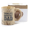 World's Greatest Dad Mugs - Pack of 6