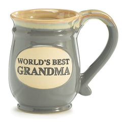 World's Best Grandma Porcelain Mugs - 6 Pack