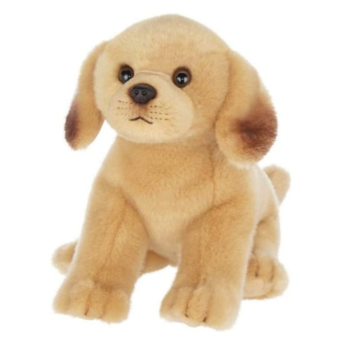 Picture of Yellow Labrador Plush Puppy Dog Sonny