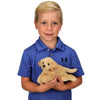 Yellow Labrador Retriever Plush Puppy Dog Lil' Tanner