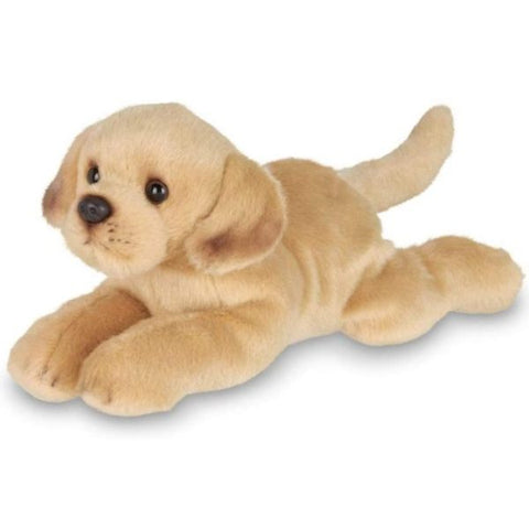 Picture of Yellow Labrador Retriever Plush Puppy Dog Lil' Tanner