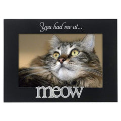 You Had Me At Meow Expressions Picture Frame