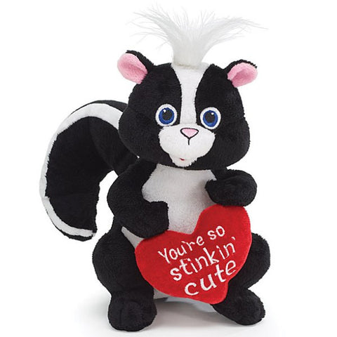 Picture of You're So Stinkin' Cute Plush Skunks - 4 Pack