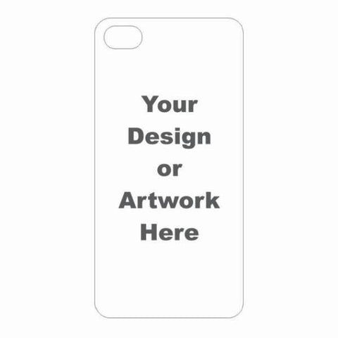 Picture of Backplate Insert for iPhone 4/4s Cell Phone with Your Own Design