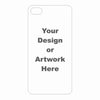 Backplate Insert for iPhone 4/4s Cell Phone with Your Own Design