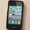 Switchable Hardshell Flex-frame Case for iPhone 4/4s Cell Phone